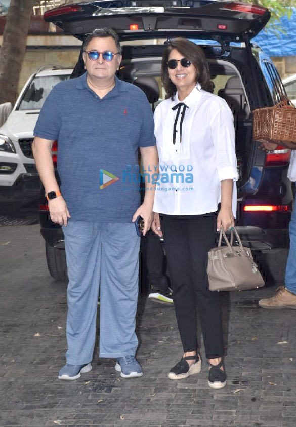 photos celebs snapped at kunal kapoors christmas brunch in juhu 2