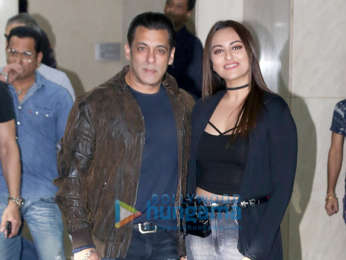 Photos: Celebs snapped at Salman Khan's birthday bash