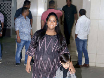 Photos: Celebs snapped at Salman Khan's birthday bash