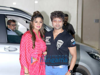 Photos: Celebs snapped at Salman Khan's birthday bash