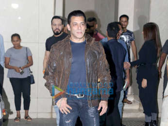 Photos: Celebs snapped at Salman Khan's birthday bash