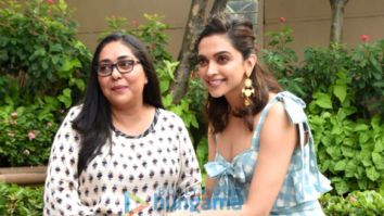 Photos: Deepika Padukone and Meghna Gulzar snapped promoting their film Chhapaak