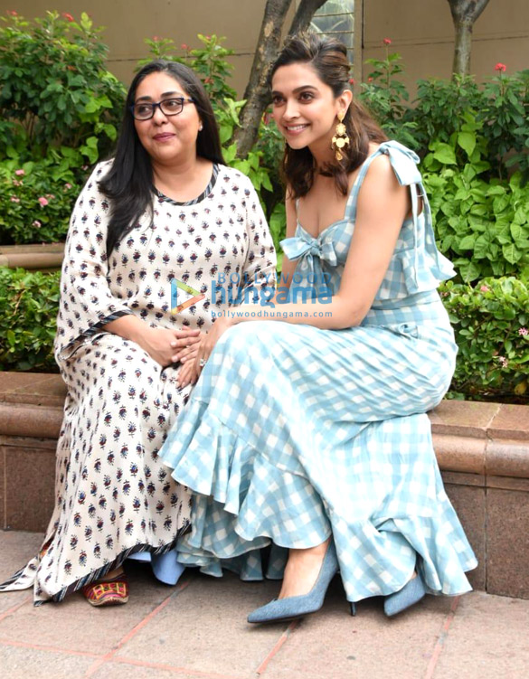 Photos: Deepika Padukone and Meghna Gulzar snapped promoting their film Chhapaak