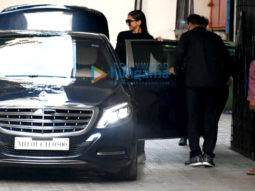 Photos: Deepika Padukone and Ranveer Singh snapped at Old Dharma office