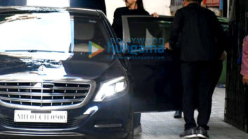 Photos: Deepika Padukone and Ranveer Singh snapped at Old Dharma office