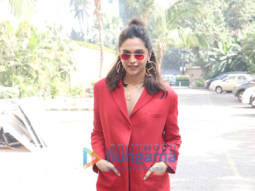 Photos: Deepika Padukone snapped promoting her film Chhapaak