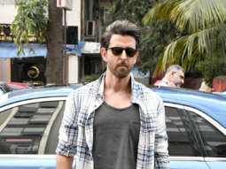 Photos: Hrithik Roshan spotted at Ubuntu Studio