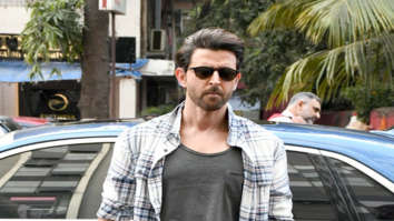 Photos: Hrithik Roshan spotted at Ubuntu Studio