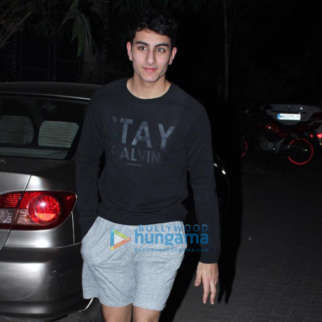 Photos: Ibrahim Ali Khan snapped in Juhu