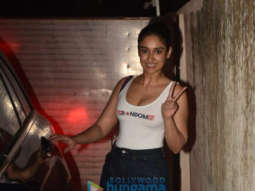 Photos: Ileana D’Cruz spotted at the Matrix office in Bandra