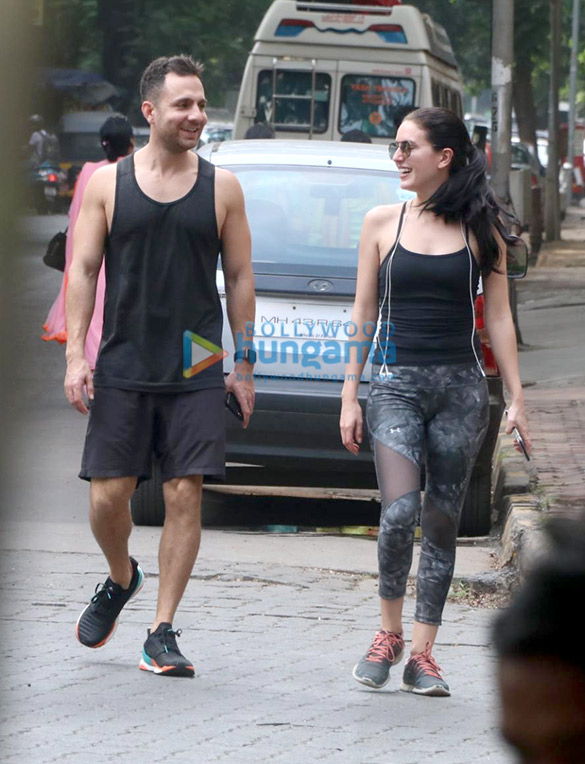 photos isabel kaif snapped in bandra 1