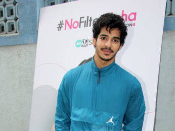 Photos: Ishaan Khatter and Neha Dhupia snapped on sets of the show #NoFilterNeha Season 4