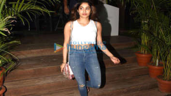 Photos: Janhvi Kapoor snapped at the gym in Bandra