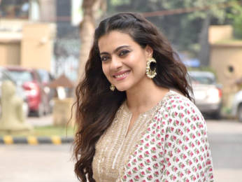 Photos: Kajol snapped during Tanhaji - The Unsung Warrior promotions