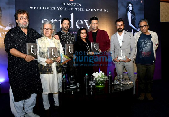 Photos: Karan Johar snapped at the launch of Satyarth Nayak’s book Sridevi – The Eternal Screen Goddess