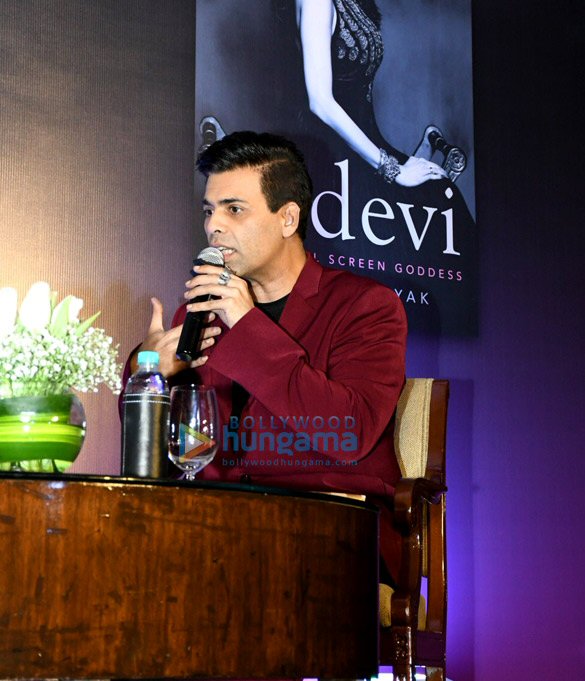 photos karan johar snapped at the launch of satyarth nayaks book sridevi the eternal screen goddess 5
