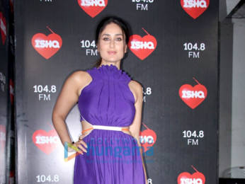Photos: Kareena Kapoor Khan, Taapsee Pannu and Sonali Bendre snapped at the Ishq 104.8 FM office