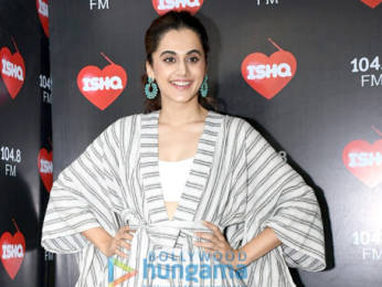 Photos: Kareena Kapoor Khan, Taapsee Pannu and Sonali Bendre snapped at the Ishq 104.8 FM office