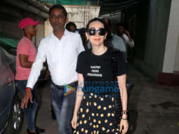 Photos: Karisma Kapoor snapped in Khar