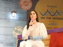 Photos: Katrina Kaif, Sonali Bendre, Karan Johar and others snapped at We The Women panel