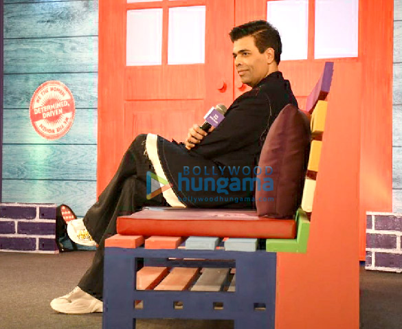 photos katrina kaif and karan johar snapped at we the women panel 4