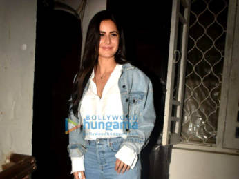 Photos: Katrina Kaif spotted at Krome Studio in Bandra