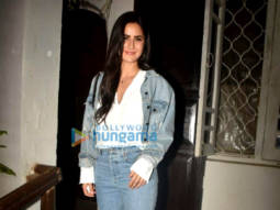 Photos: Katrina Kaif spotted at Krome studio in Bandra