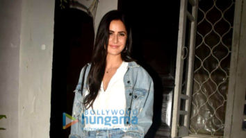Photos: Katrina Kaif spotted at Krome studio in Bandra