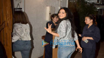 Photos: Kiara Advani and Karan Johar snapped in Mumbai