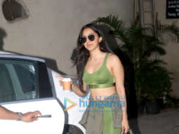 Photos: Kiara Advani spotted at the gym in Bandra