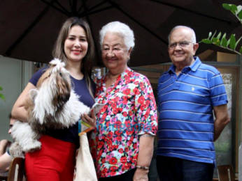 Photos: Kim Sharma spotted at the Kitchen Garden in Juhu