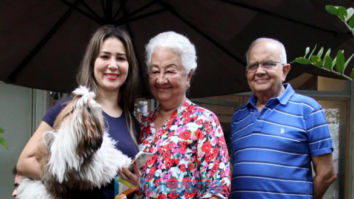 Photos: Kim Sharma spotted at the Kitchen Garden in Juhu