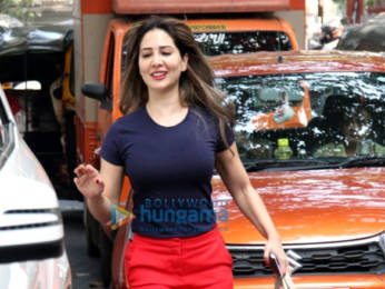 Photos: Kim Sharma spotted at the Kitchen Garden in Juhu