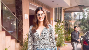 Photos: Kriti Sanon snapped at Kwan office in Andheri