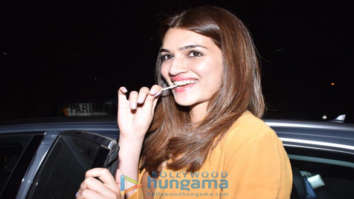 Photos: Kriti Sanon spotted at Kromakay salon in Juhu
