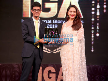 Photos: Madhuri Dixit attends International Glory Awards 2019