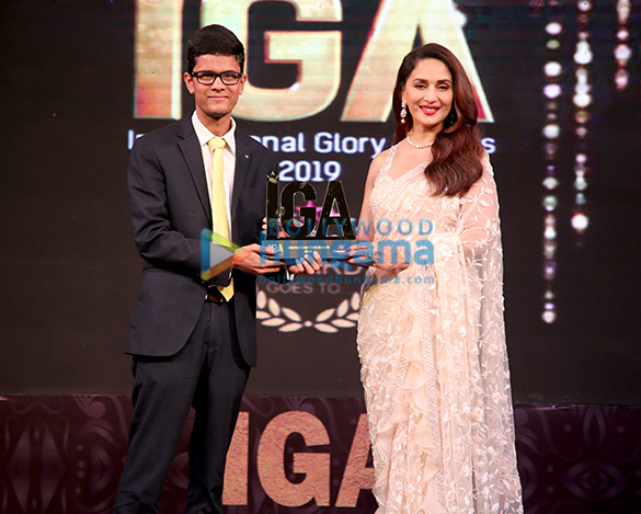Photos: Madhuri Dixit attends International Glory Awards 2019
