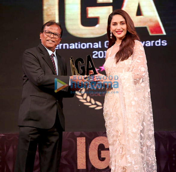 Photos: Madhuri Dixit attends International Glory Awards 2019