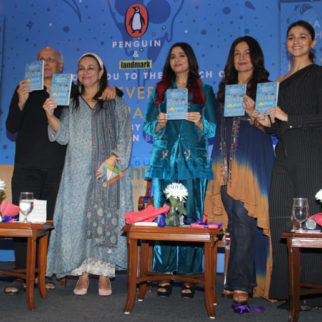 Photos: Mahesh Bhatt, Soni Razdan, Alia Bhatt and Pooja Bhatt grace the launch of Shaheen Bhatt's debut book 'I've Never Been (un)Happier'