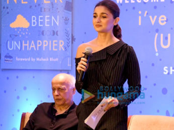 Photos: Mahesh Bhatt, Soni Razdan, Alia Bhatt and Pooja Bhatt grace the launch of Shaheen Bhatt's debut book 'I've Never Been (un)Happier'
