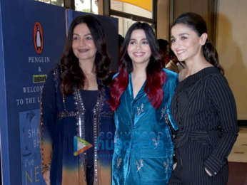 Photos: Mahesh Bhatt, Soni Razdan, Alia Bhatt and Pooja Bhatt grace the launch of Shaheen Bhatt's debut book 'I've Never Been (un)Happier'