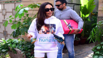 Photos: Malaika Arora spotted at Diva Yoga Studio in Bandra