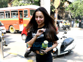 Photos: Malaika Arora spotted at Diva yoga