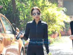 Photos: Malaika Arora spotted at the gym