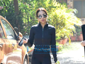 Photos: Malaika Arora spotted at the gym