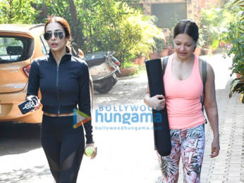Photos: Malaika Arora spotted at the gym