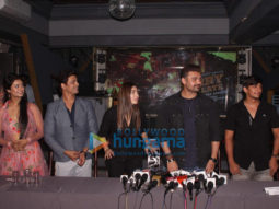 Photos: Mithun Chakraborty’s son Mahaakshay Chakraborty snapped at the launch of his movie “Sorry I Am Late” in Mumbai