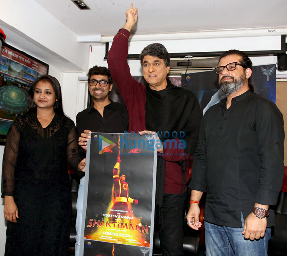 photos mukesh khanna graces the poster launch of the 3d animated series shaktimaan 5