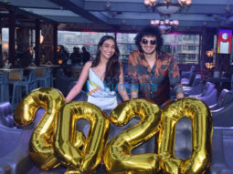 Photos: Namashi Chakraborty and Amrin Qureshi snapped Gearing up for New Year 2020