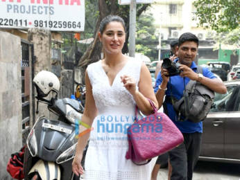 Photos: Nargis Fakhri spotted at Indigo in Bandra
